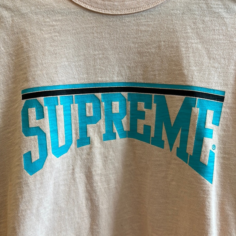 Arch S/S Tee Peach